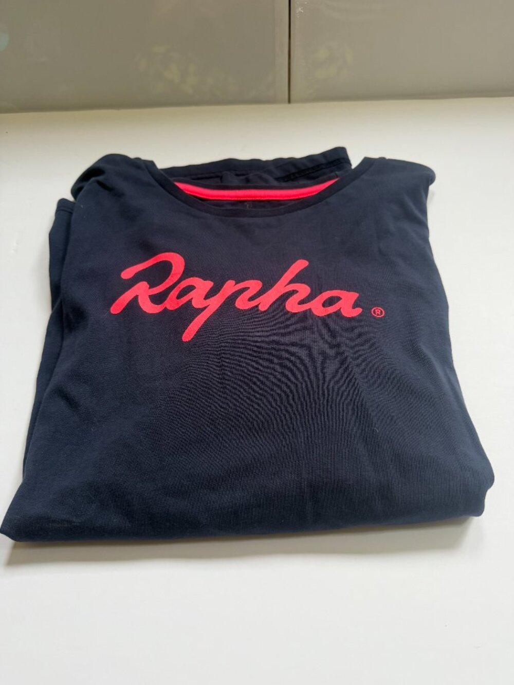 Rapha Navy Blue Tee M XL